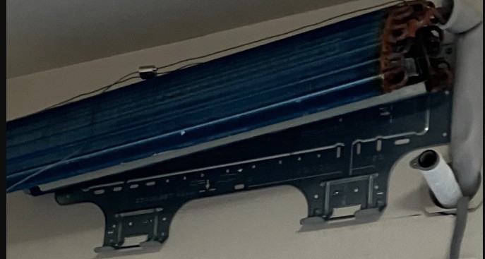 背抜き分解の状態